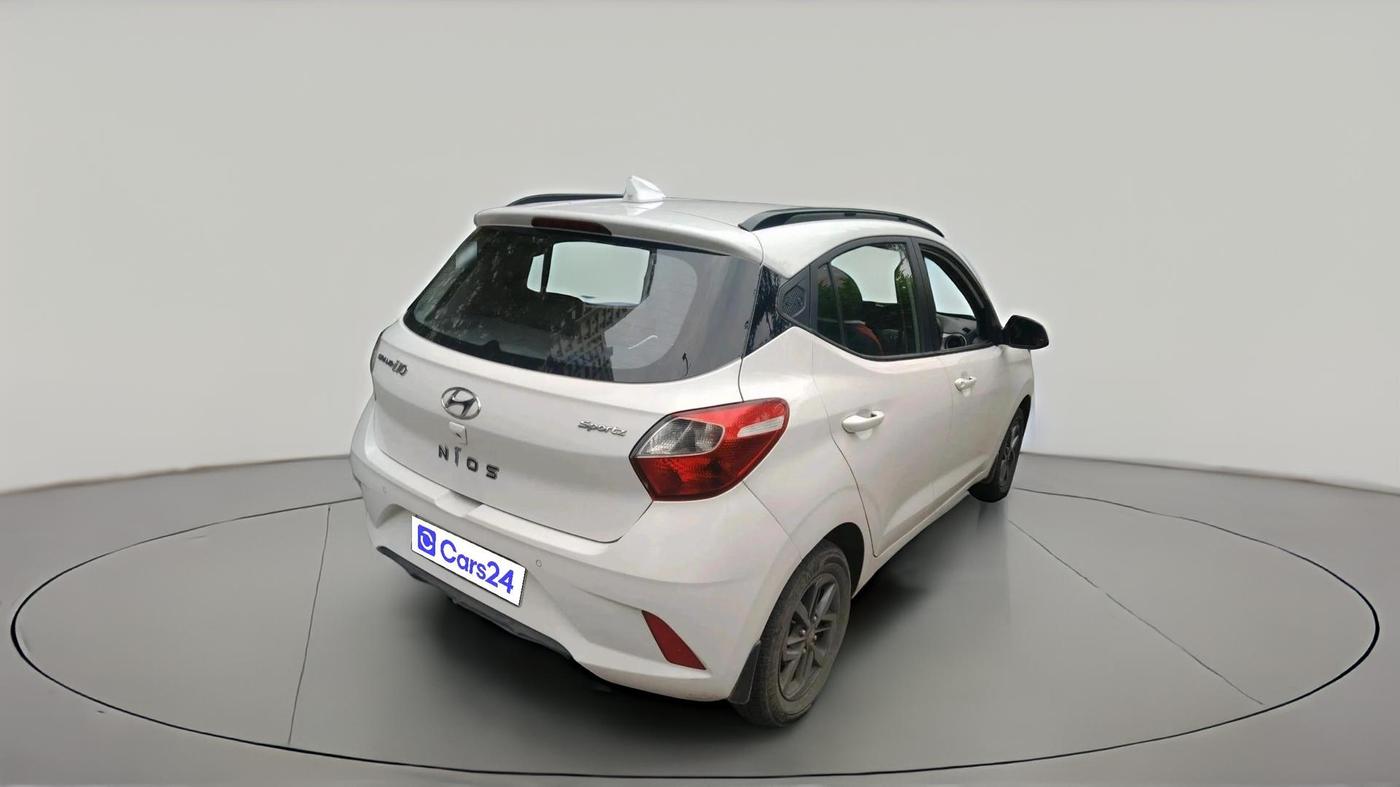 2022 Hyundai GRAND I10 NIOS SPORTZ 1.2 KAPPA VTVT CNG, CNG, Manual, 60,041 km, exterior