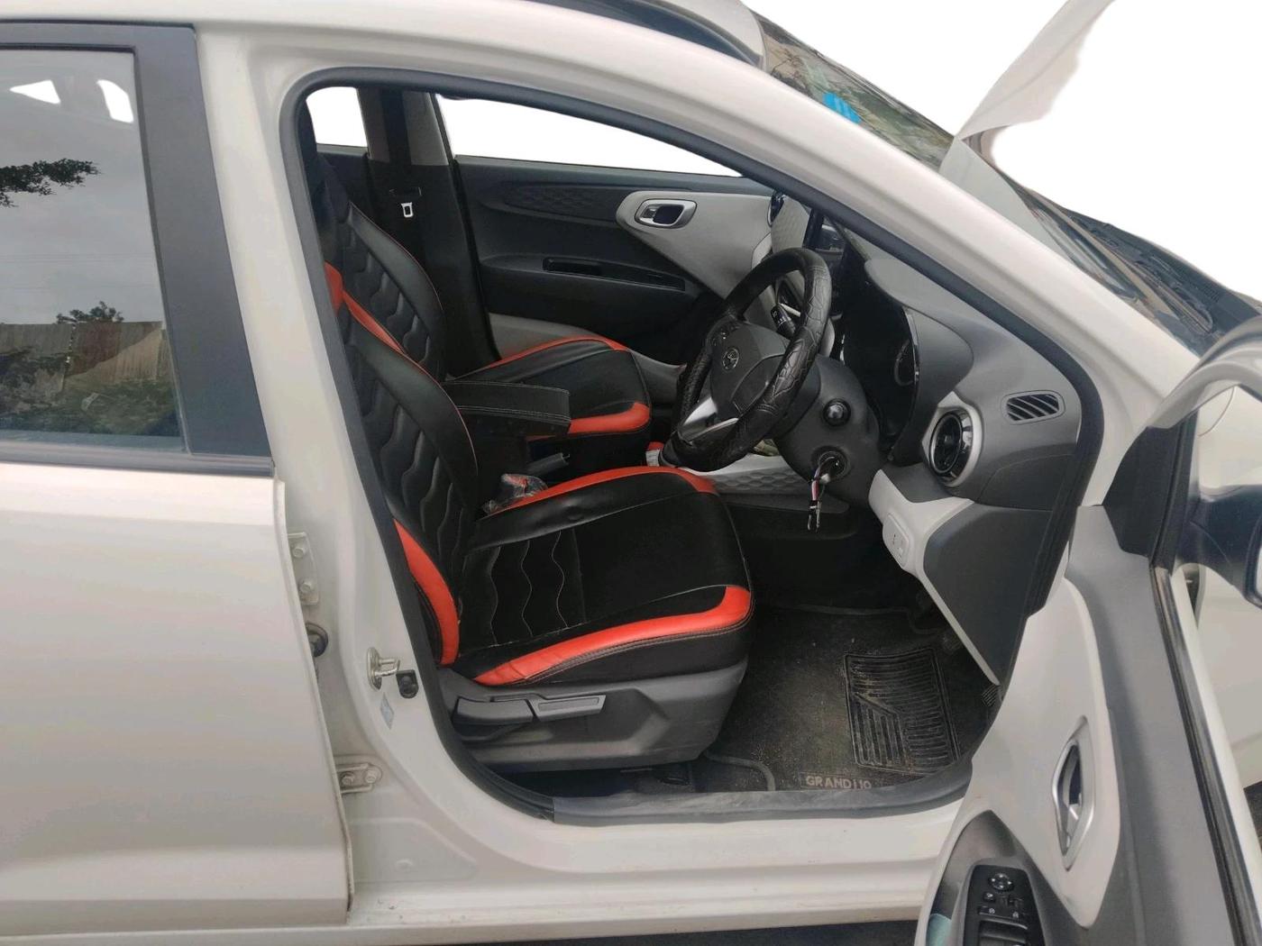 2022 Hyundai GRAND I10 NIOS SPORTZ 1.2 KAPPA VTVT CNG, CNG, Manual, 60,041 km, interior