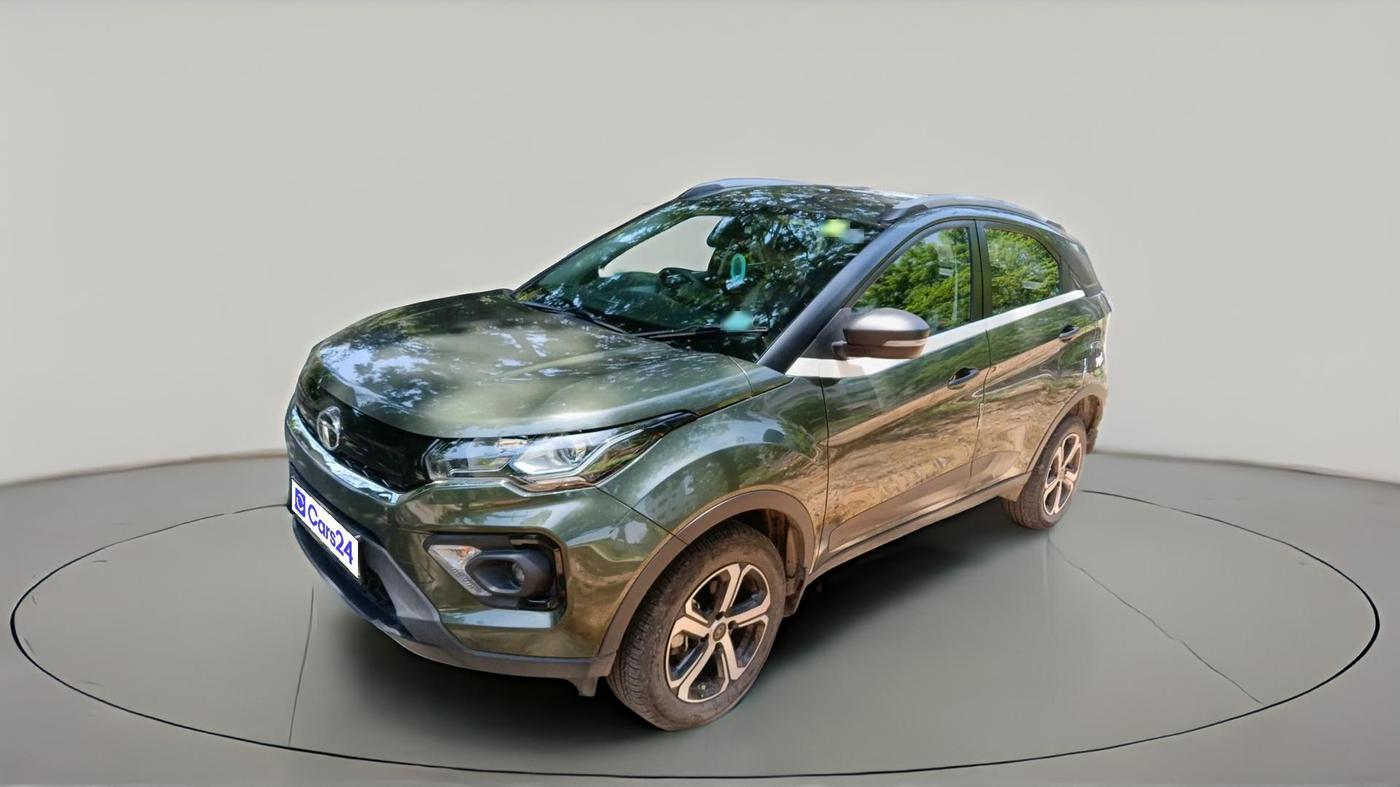 2023 Tata NEXON XM DIESEL, Diesel, Manual, 32,361 km, exterior