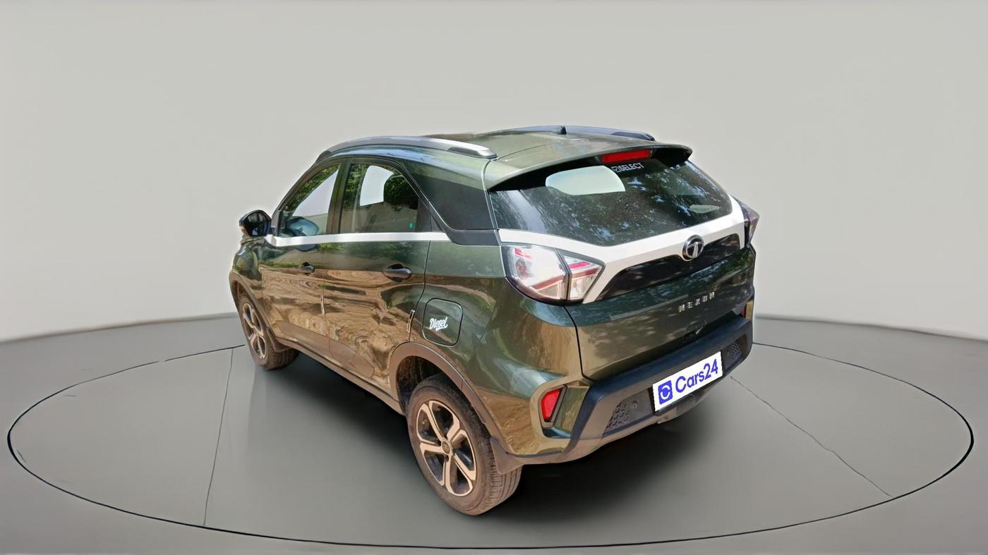 2023 Tata NEXON XM DIESEL, Diesel, Manual, 32,361 km, exterior