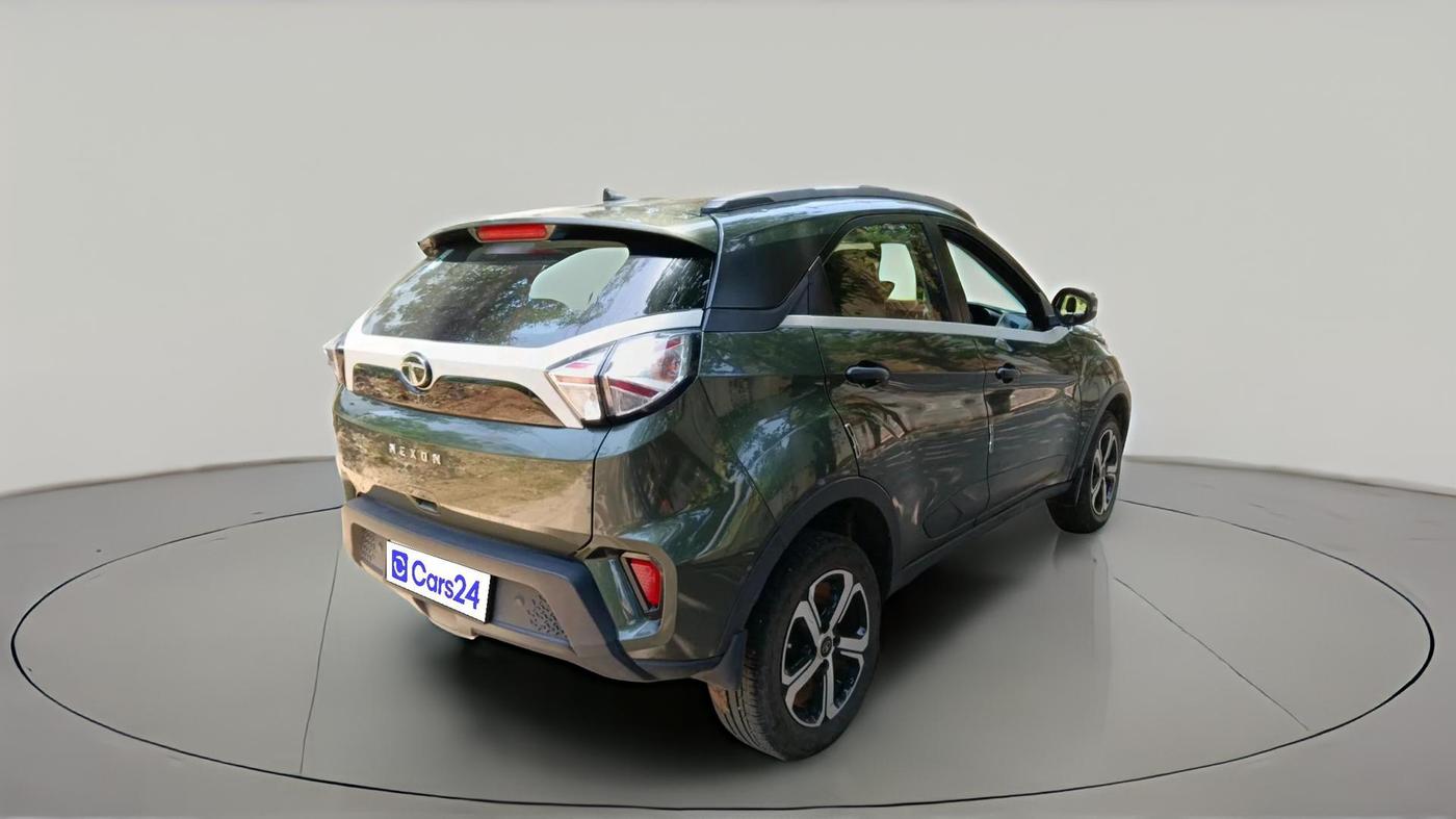 2023 Tata NEXON XM DIESEL, Diesel, Manual, 32,361 km, exterior