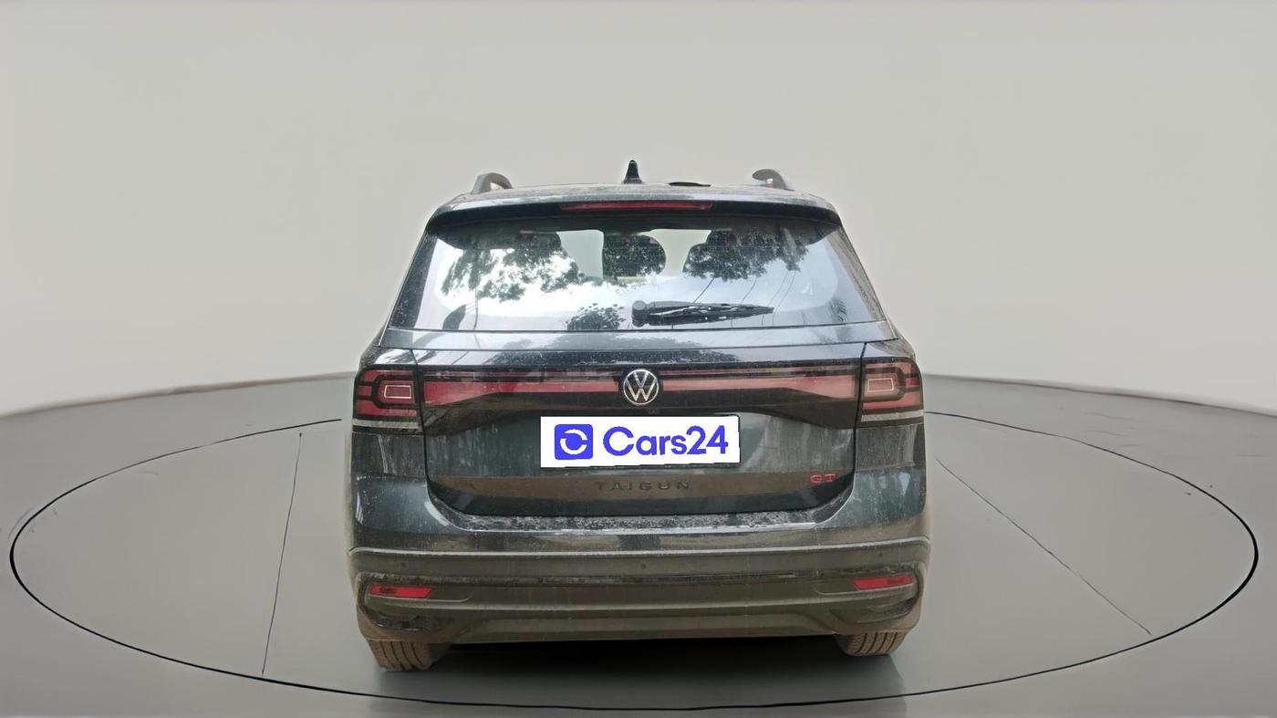 2025 Volkswagen TAIGUN GT PLUS 1.5 TSI DSG, Petrol, Automatic, 29,333 km, exterior