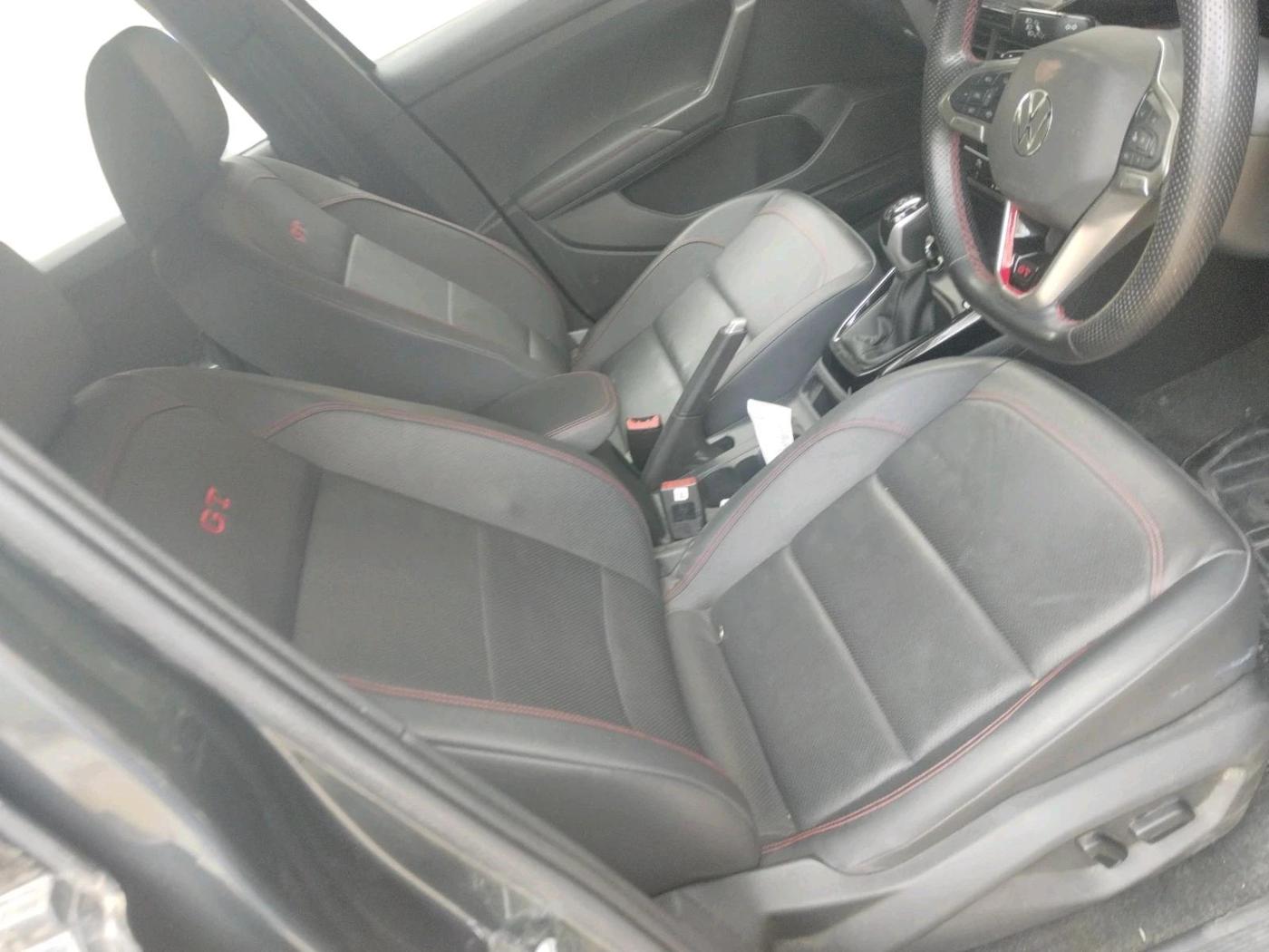 2025 Volkswagen TAIGUN GT PLUS 1.5 TSI DSG, Petrol, Automatic, 29,333 km, interior