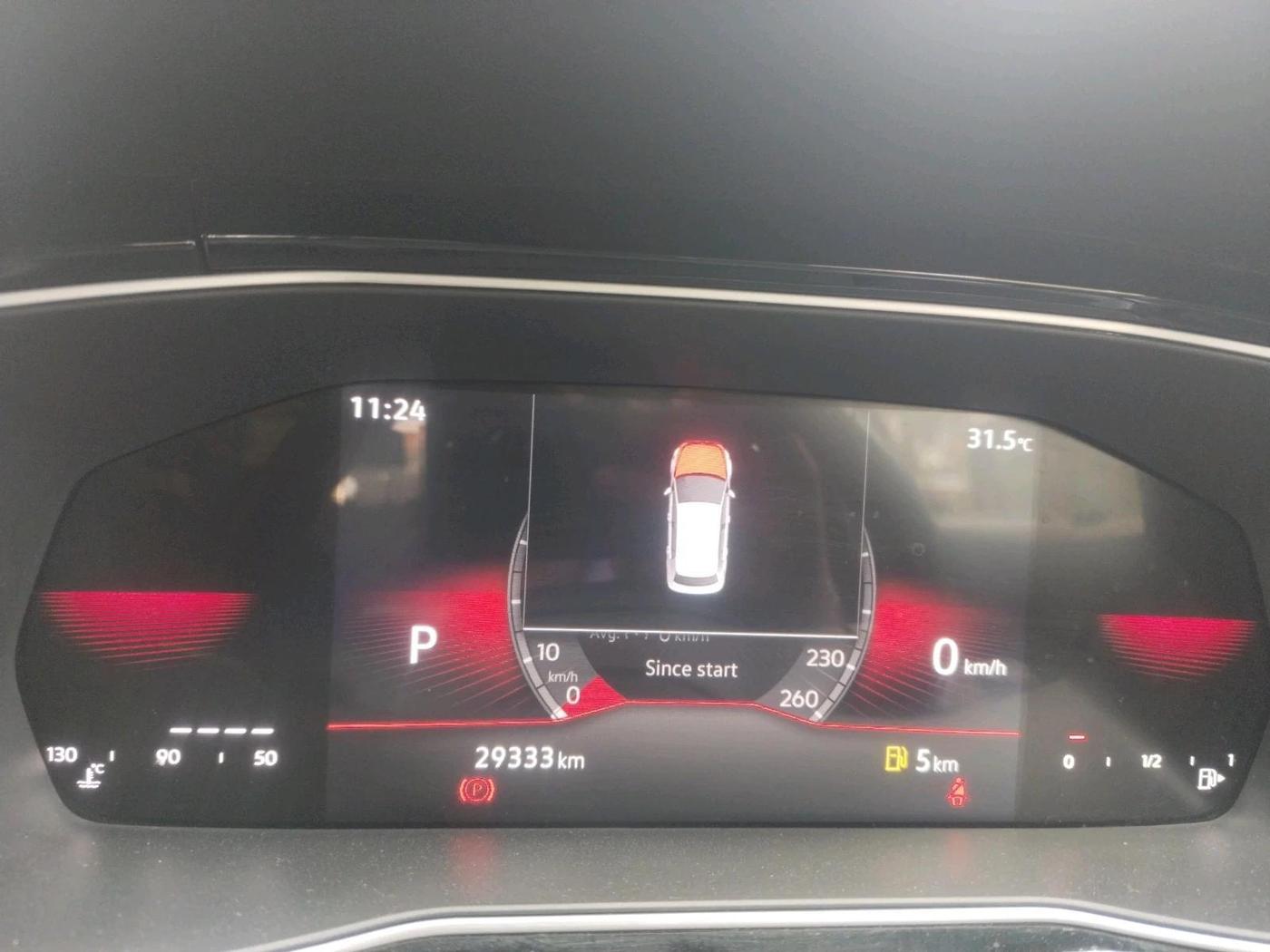2025 Volkswagen TAIGUN GT PLUS 1.5 TSI DSG, Petrol, Automatic, 29,333 km, interior