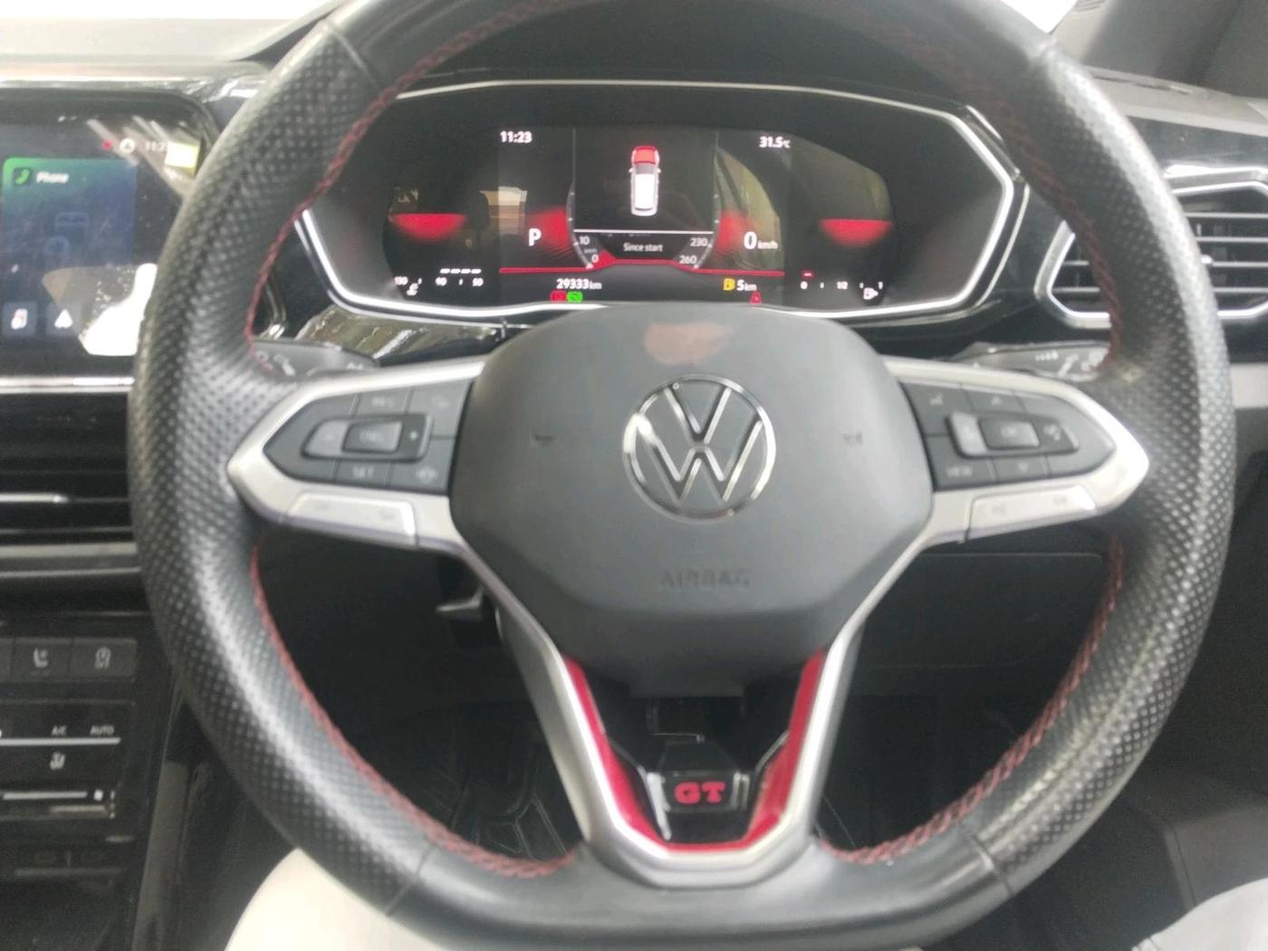 2025 Volkswagen TAIGUN GT PLUS 1.5 TSI DSG, Petrol, Automatic, 29,333 km, interior
