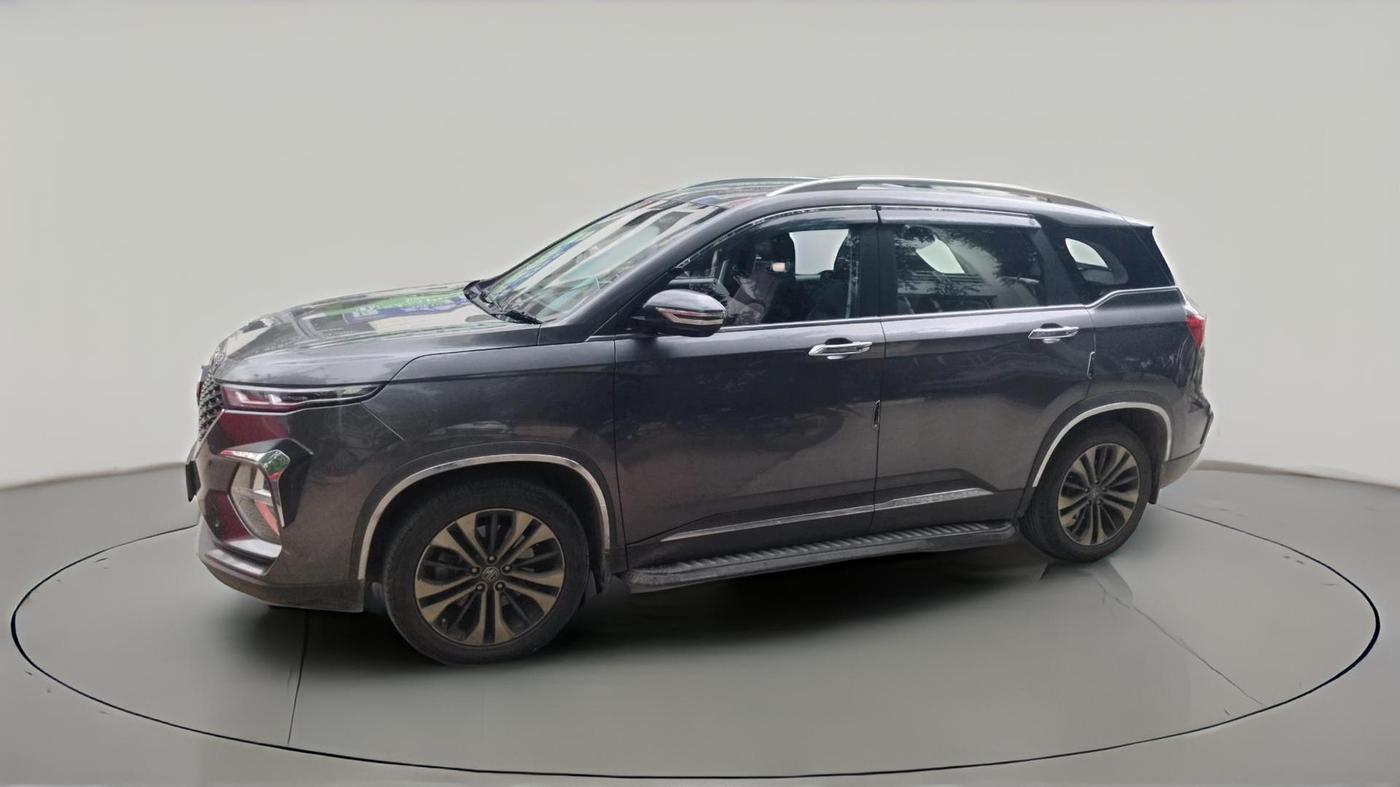 2022 MG HECTOR PLUS SHARP 1.5 PETROL TURBO CVT 6-STR, Petrol, Automatic, 63,437 km, exterior