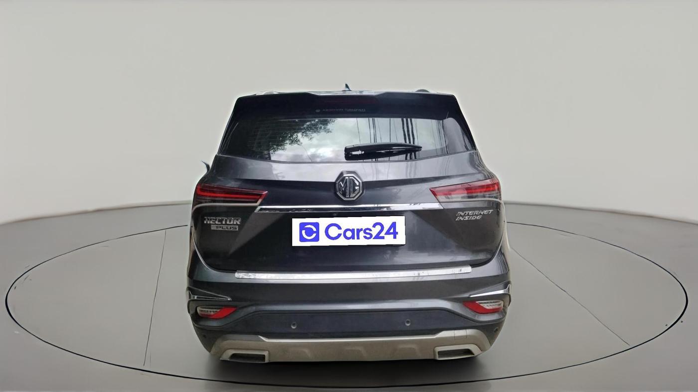 2022 MG HECTOR PLUS SHARP 1.5 PETROL TURBO CVT 6-STR, Petrol, Automatic, 63,437 km, exterior