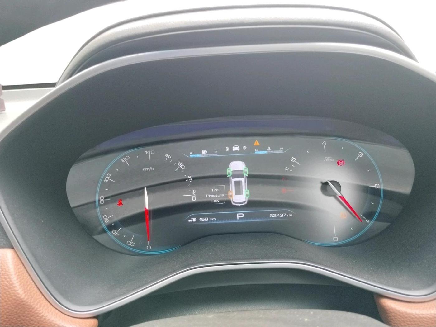 2022 MG HECTOR PLUS SHARP 1.5 PETROL TURBO CVT 6-STR, Petrol, Automatic, 63,437 km, interior