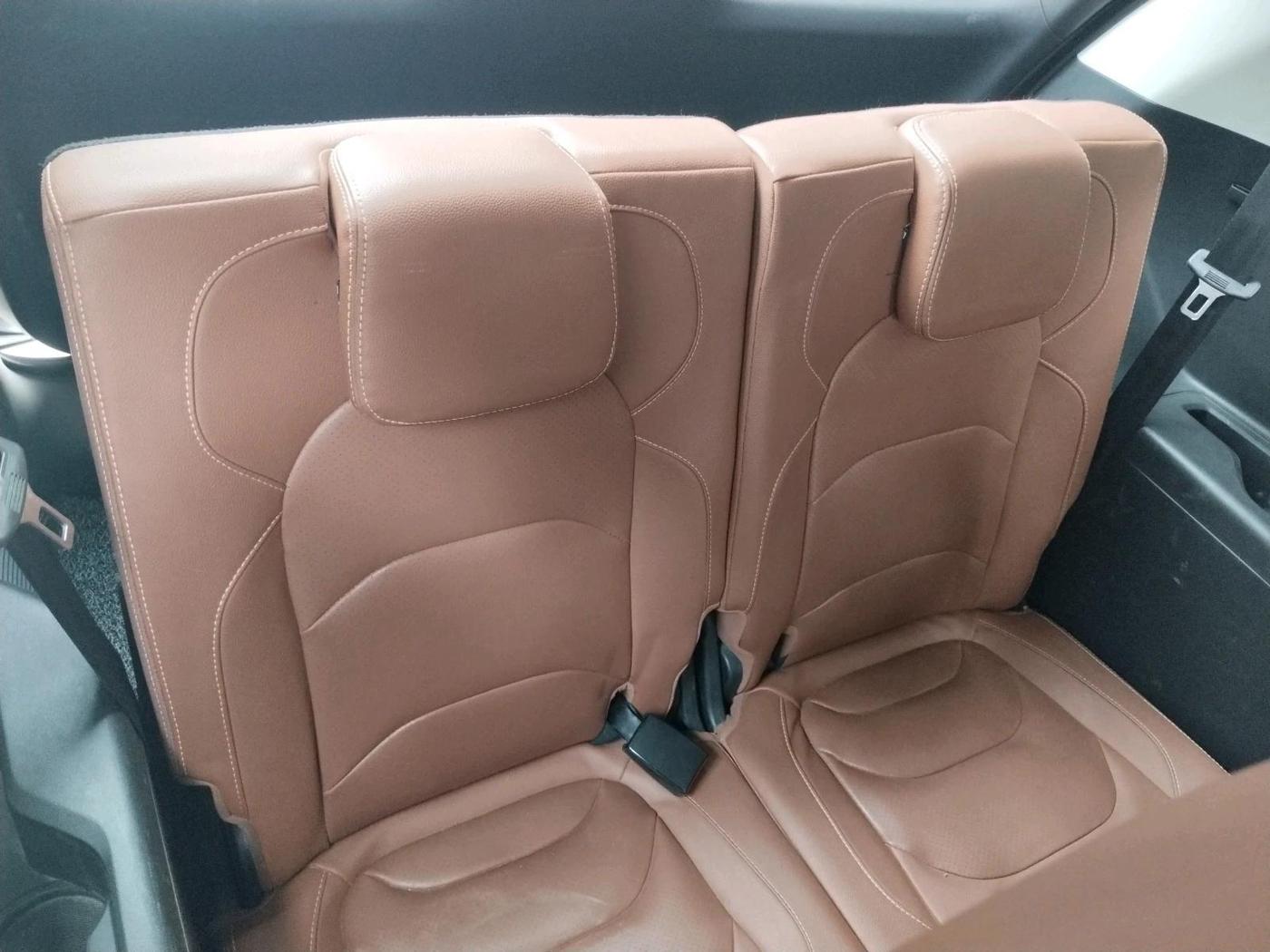2022 MG HECTOR PLUS SHARP 1.5 PETROL TURBO CVT 6-STR, Petrol, Automatic, 63,437 km, interior