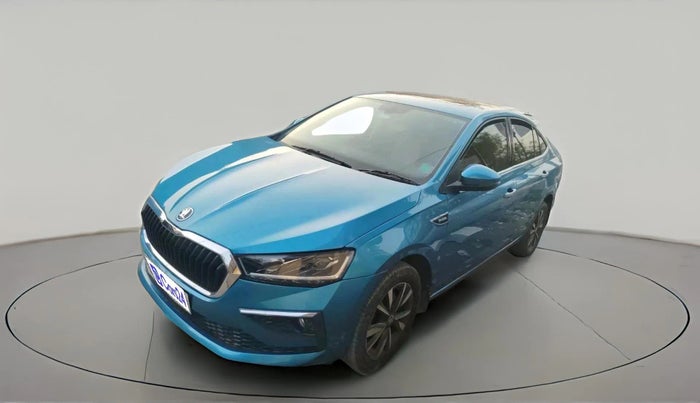 2023 Skoda SLAVIA STYLE 1.0L TSI AT, Petrol, Automatic, 16,690 km, exterior