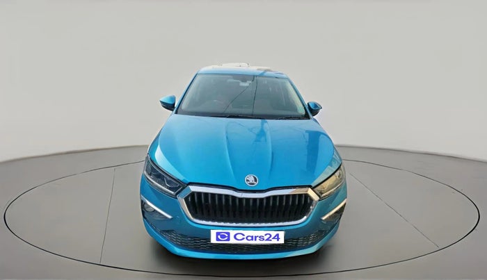 2023 Skoda SLAVIA STYLE 1.0L TSI AT, Petrol, Automatic, 16,690 km, exterior