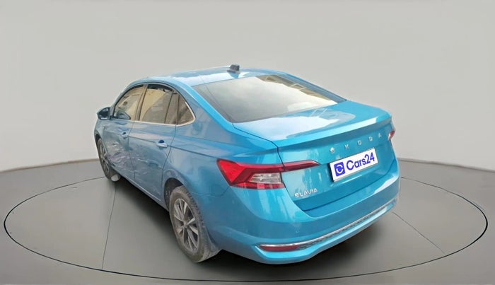 2023 Skoda SLAVIA STYLE 1.0L TSI AT, Petrol, Automatic, 16,690 km, exterior