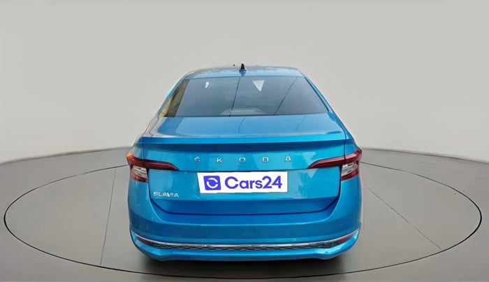 2023 Skoda SLAVIA STYLE 1.0L TSI AT, Petrol, Automatic, 16,690 km, exterior