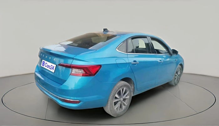 2023 Skoda SLAVIA STYLE 1.0L TSI AT, Petrol, Automatic, 16,690 km, exterior