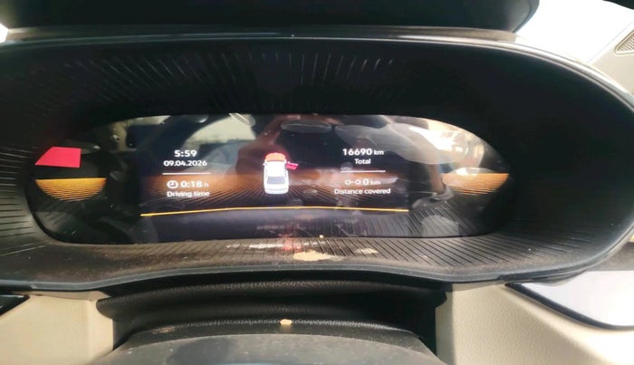 2023 Skoda SLAVIA STYLE 1.0L TSI AT, Petrol, Automatic, 16,690 km, interior