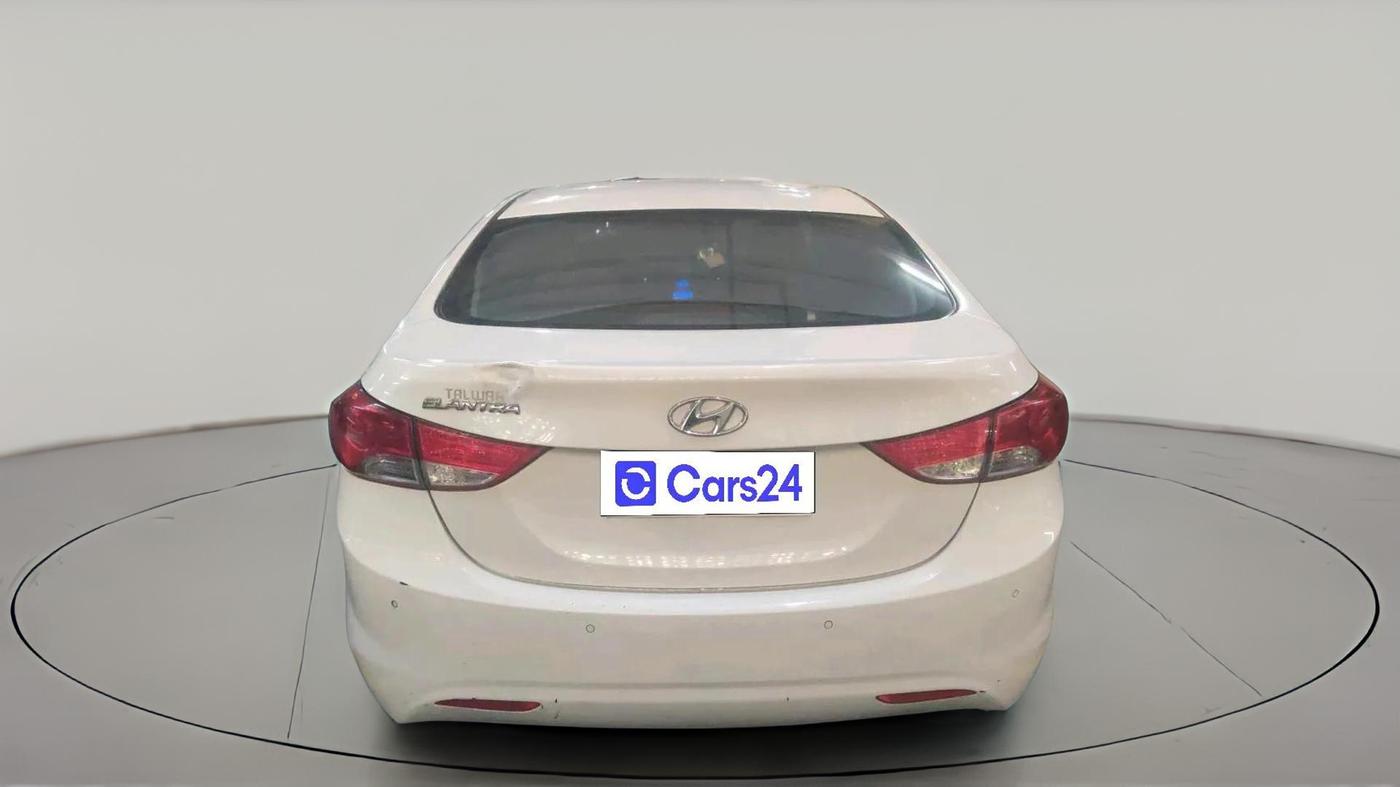 2013 Hyundai New Elantra 1.8 S VTVT, Petrol, Manual, 1,67,701 km, exterior