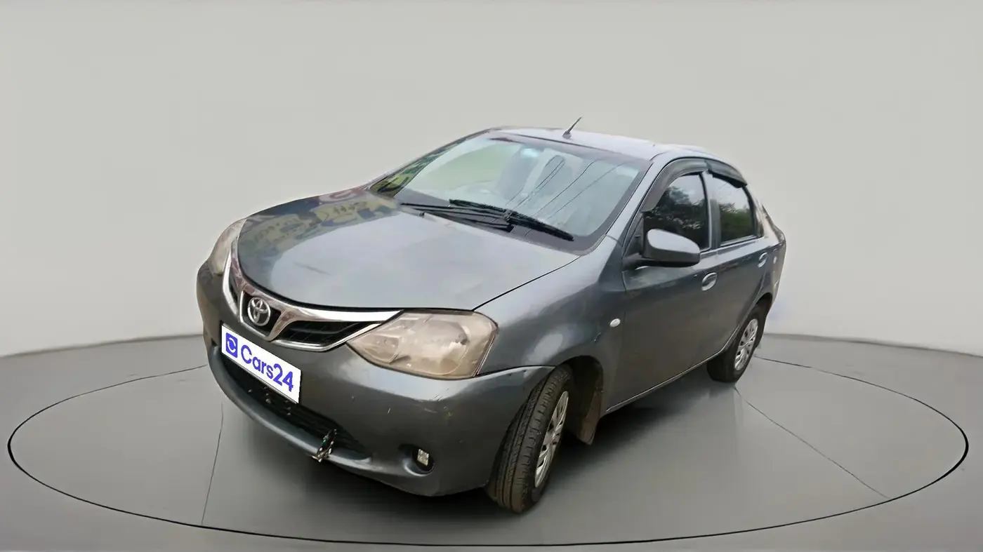 2015 Toyota Etios GD, Diesel, Manual, 2,52,825 km, exterior
