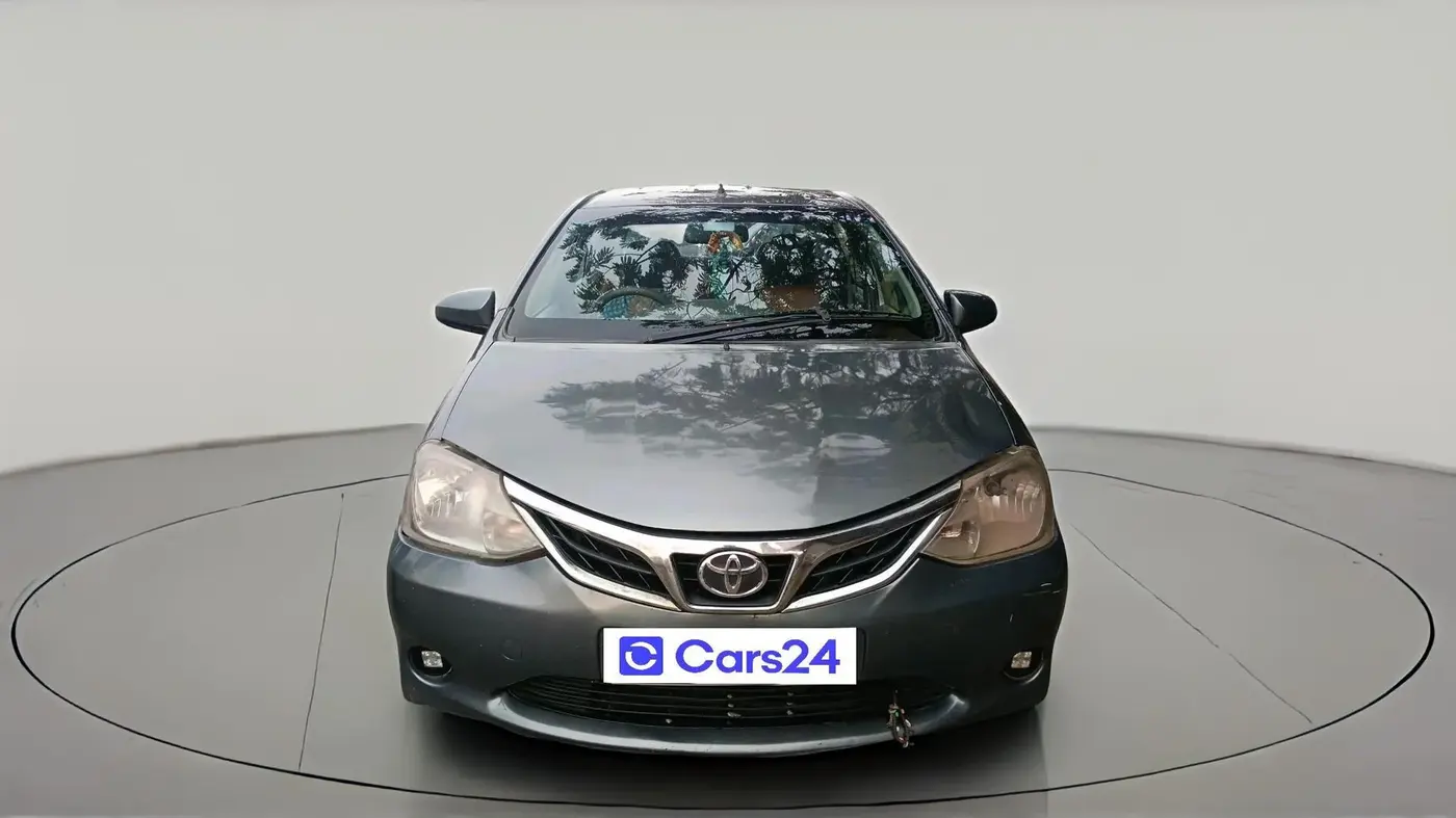 2015 Toyota Etios GD, Diesel, Manual, 2,52,825 km, exterior