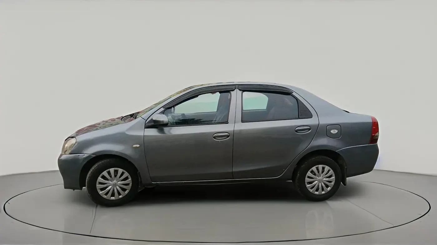 2015 Toyota Etios GD, Diesel, Manual, 2,52,825 km, exterior
