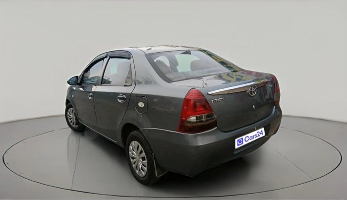 2015 Toyota Etios GD, Diesel, Manual, 2,52,825 km, exterior