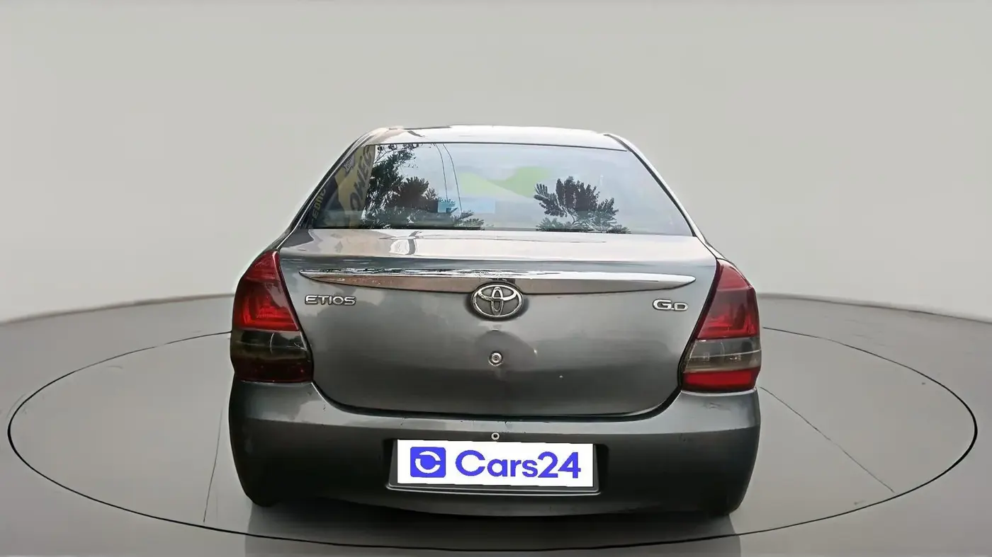 2015 Toyota Etios GD, Diesel, Manual, 2,52,825 km, exterior