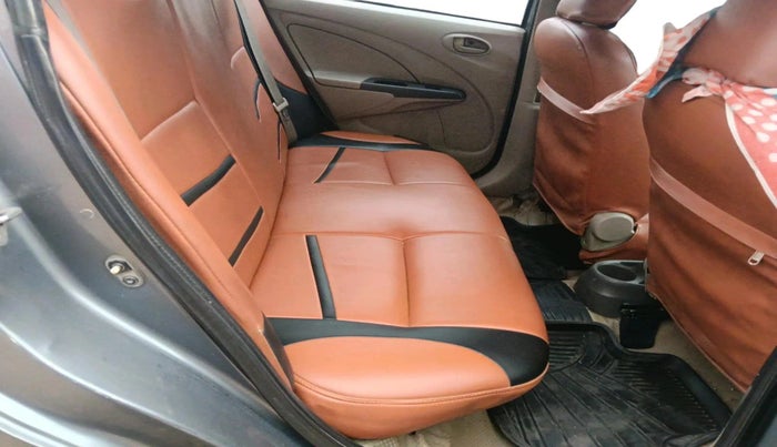 2015 Toyota Etios GD, Diesel, Manual, 2,52,825 km, interior