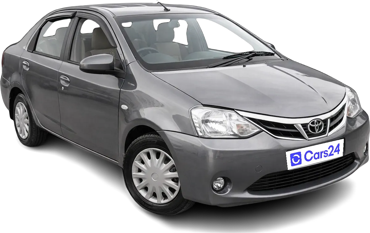 2015 Toyota Etios - Sedan - Diesel - Manual - ₹3.20 lakh