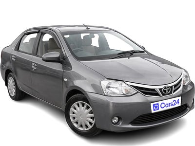 2015 Toyota Etios - Sedan - Diesel - Manual - ₹3.20 lakh