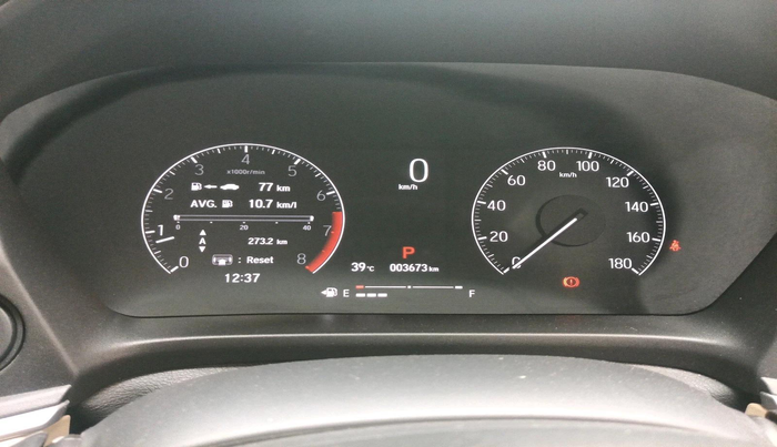 2025 Honda Amaze 1.2L I-VTEC VX CVT, Petrol, Automatic, 3,673 km, interior