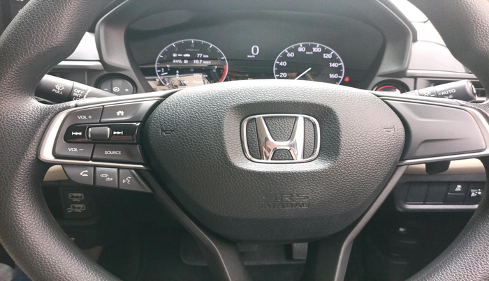 2025 Honda Amaze 1.2L I-VTEC VX CVT, Petrol, Automatic, 3,673 km, interior