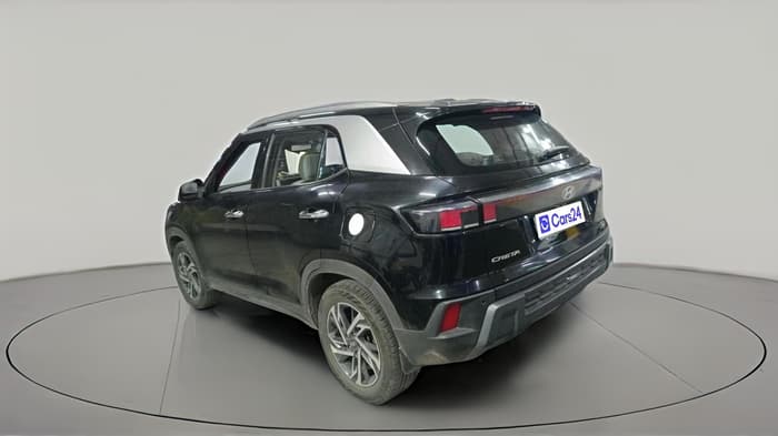 2024 Hyundai Creta SX (O) IVT 1.5 PETROL, Petrol, Automatic, 50,894 km, exterior