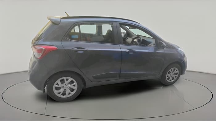 2018 Hyundai Grand i10 SPORTZ 1.2 KAPPA VTVT, Petrol, Manual, 58,967 km, exterior