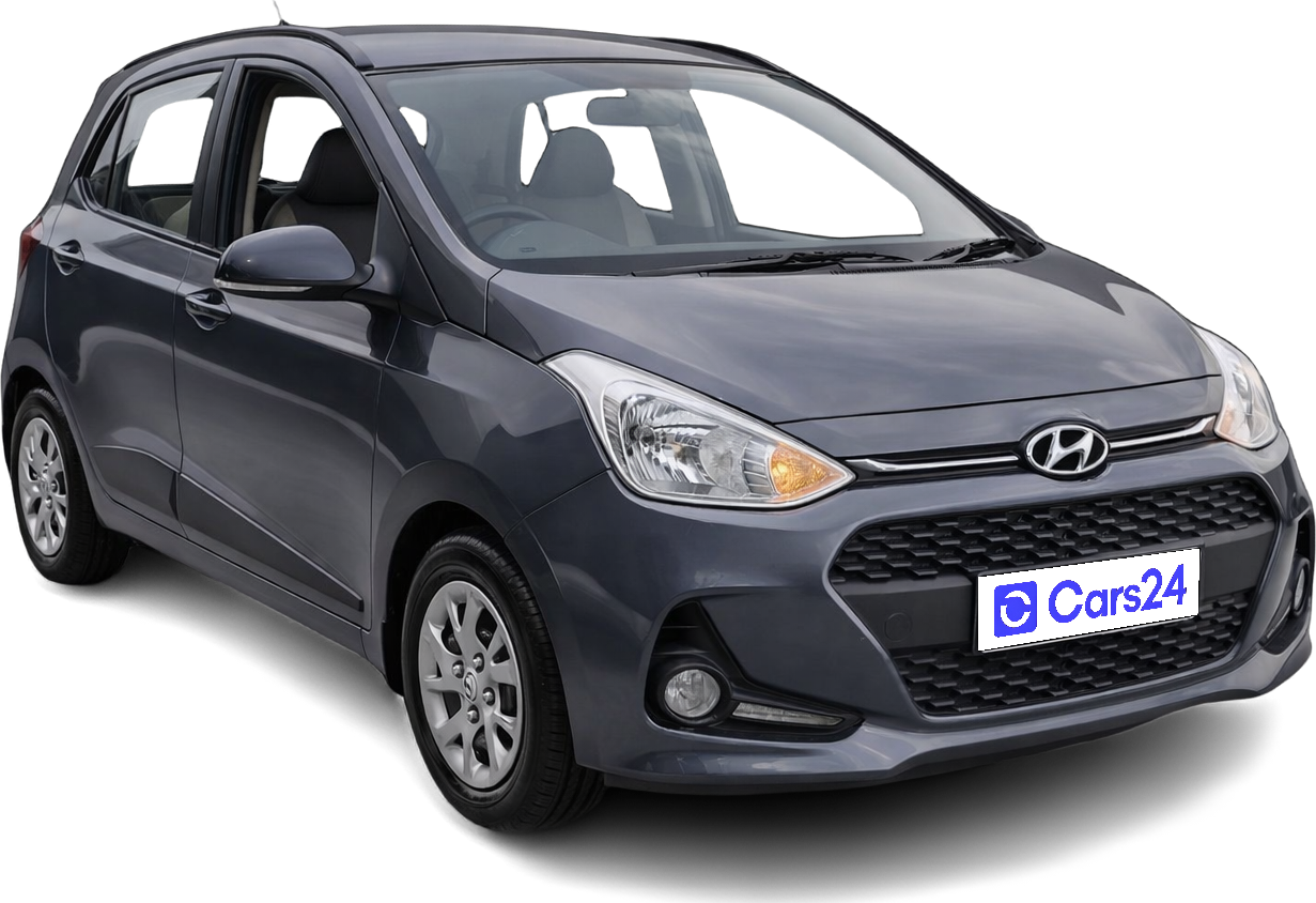 2018 Hyundai Grand i10 - Hatchback - Petrol - Manual - ₹4.13 lakh