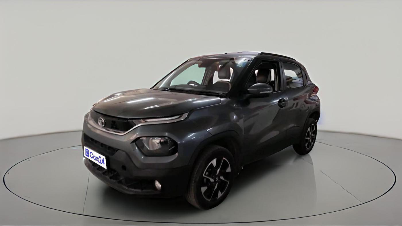 2022 Tata PUNCH CREATIVE  AMT, Petrol, Automatic, 35,847 km, exterior