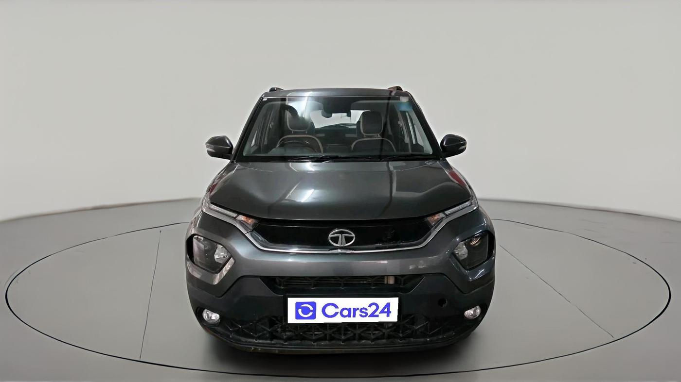 2022 Tata PUNCH CREATIVE  AMT, Petrol, Automatic, 35,847 km, exterior