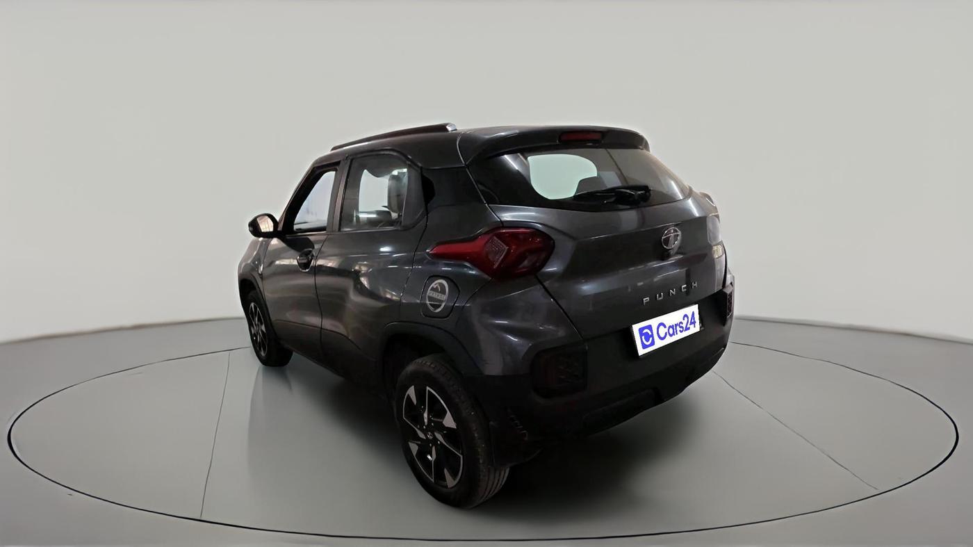 2022 Tata PUNCH CREATIVE  AMT, Petrol, Automatic, 35,847 km, exterior