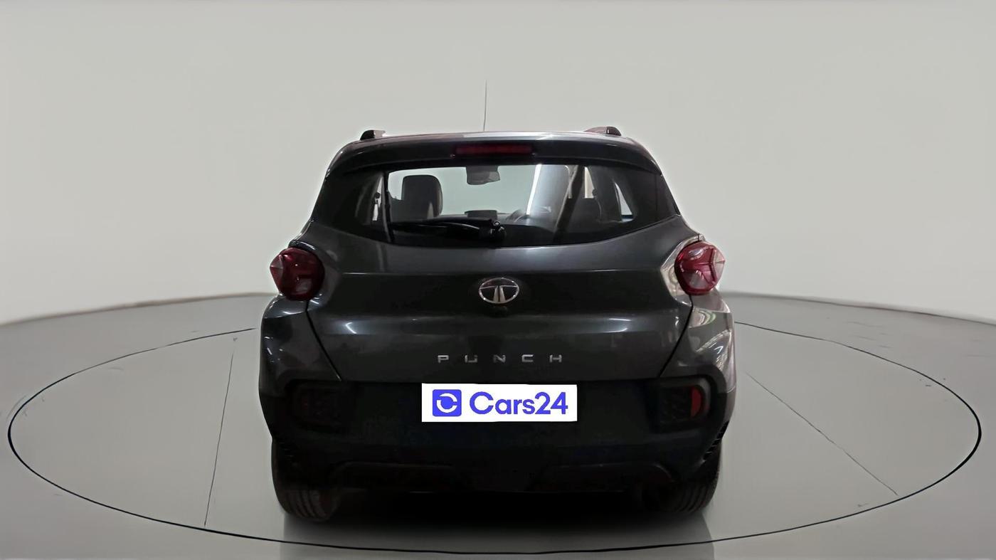2022 Tata PUNCH CREATIVE  AMT, Petrol, Automatic, 35,847 km, exterior