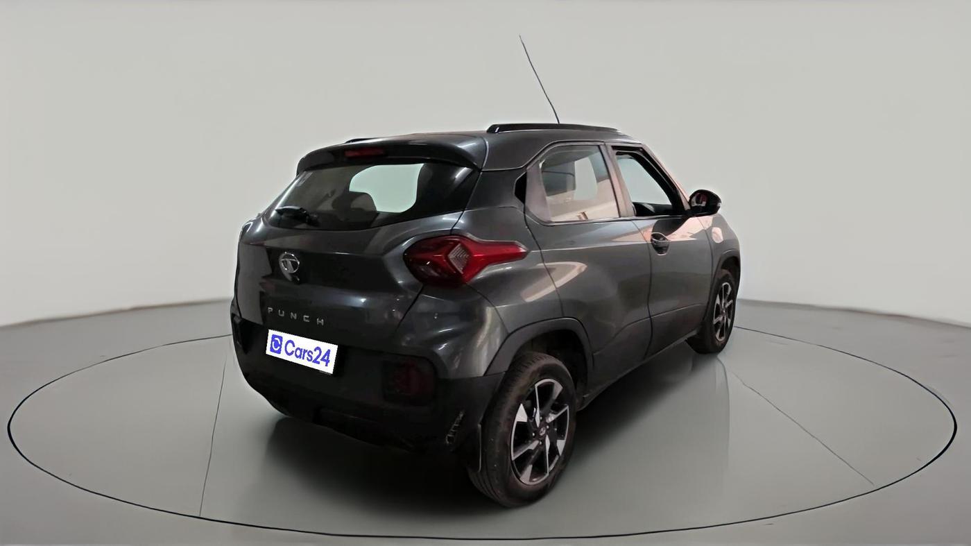 2022 Tata PUNCH CREATIVE  AMT, Petrol, Automatic, 35,847 km, exterior