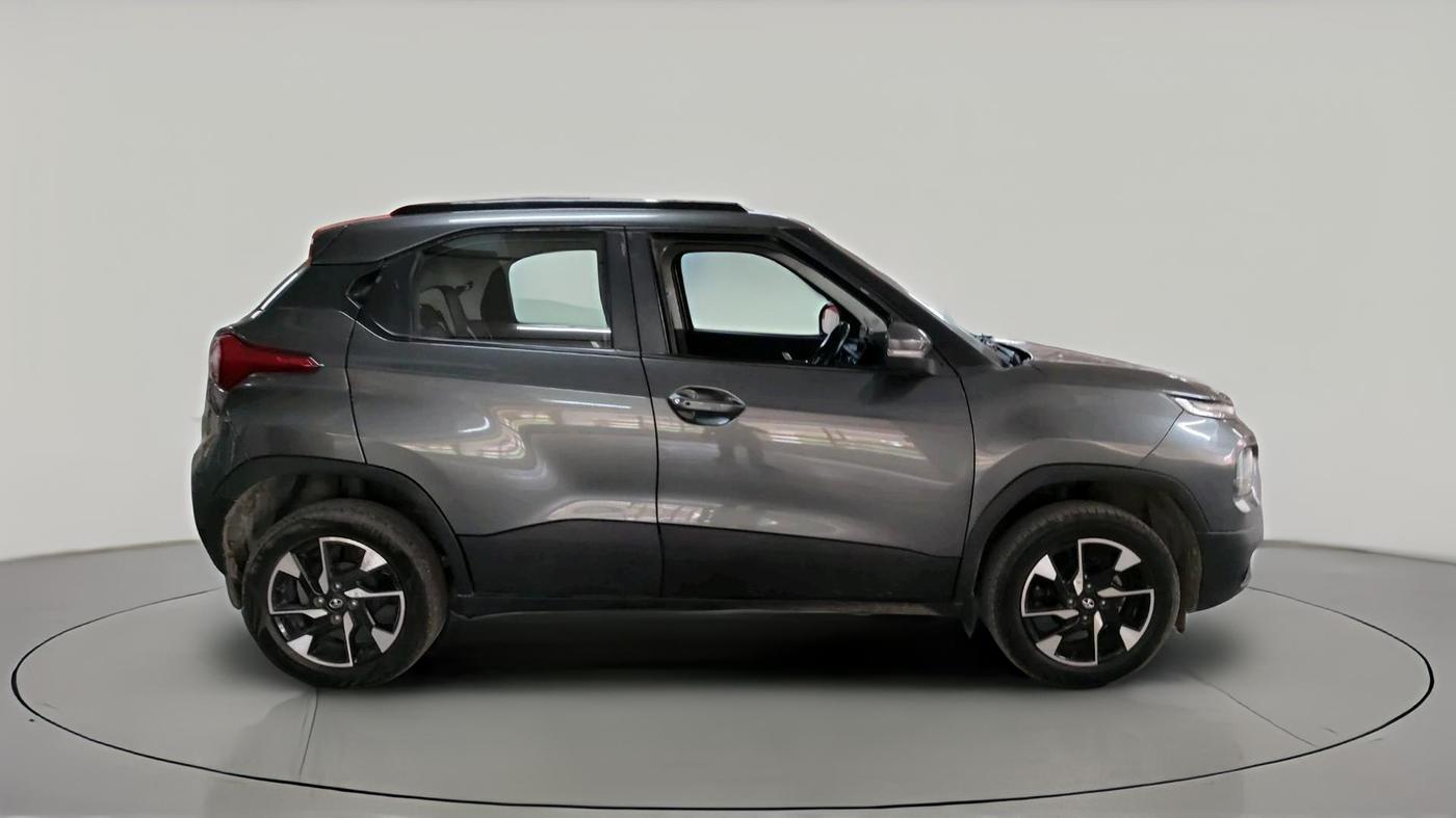 2022 Tata PUNCH CREATIVE  AMT, Petrol, Automatic, 35,847 km, exterior