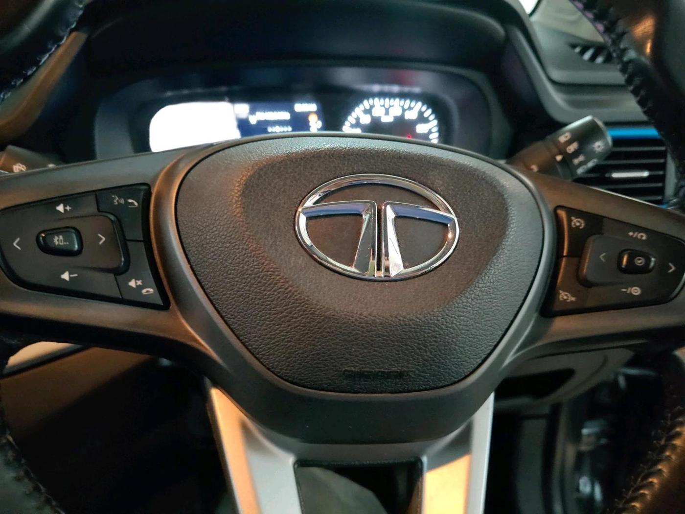 2022 Tata PUNCH CREATIVE  AMT, Petrol, Automatic, 35,847 km, interior