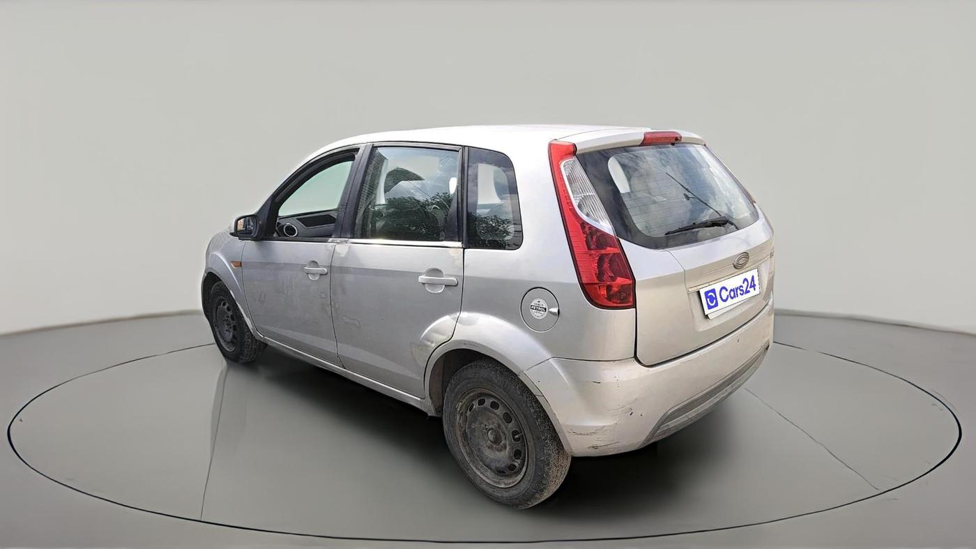 2011 Ford Figo ZXI 1.2 PETROL, Petrol, Manual, 61,163 km, exterior