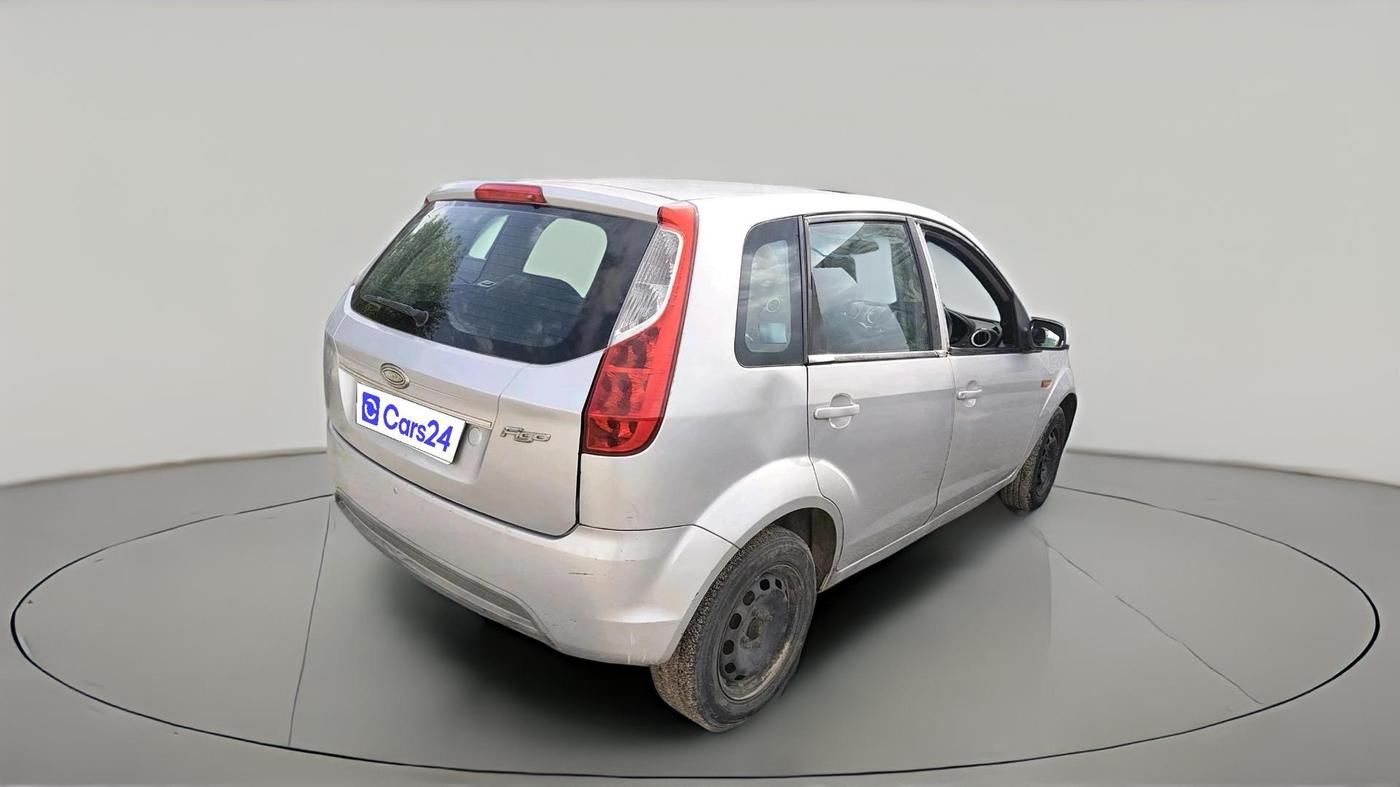 2011 Ford Figo ZXI 1.2 PETROL, Petrol, Manual, 61,163 km, exterior