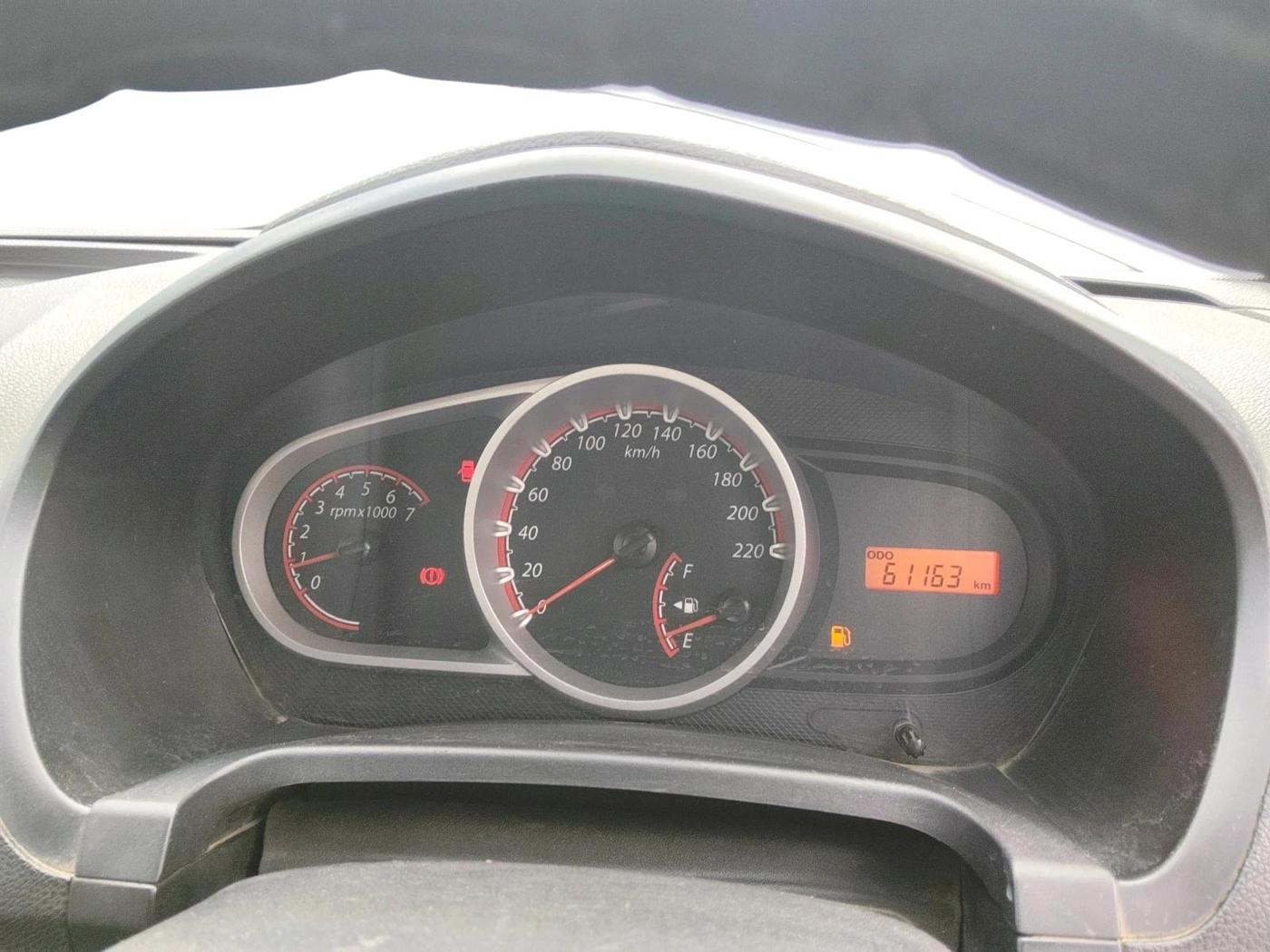 2011 Ford Figo ZXI 1.2 PETROL, Petrol, Manual, 61,163 km, interior