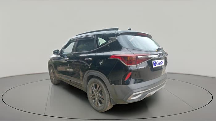 2022 KIA SELTOS HTX PETROL 1.5, Petrol, Manual, 39,150 km, exterior