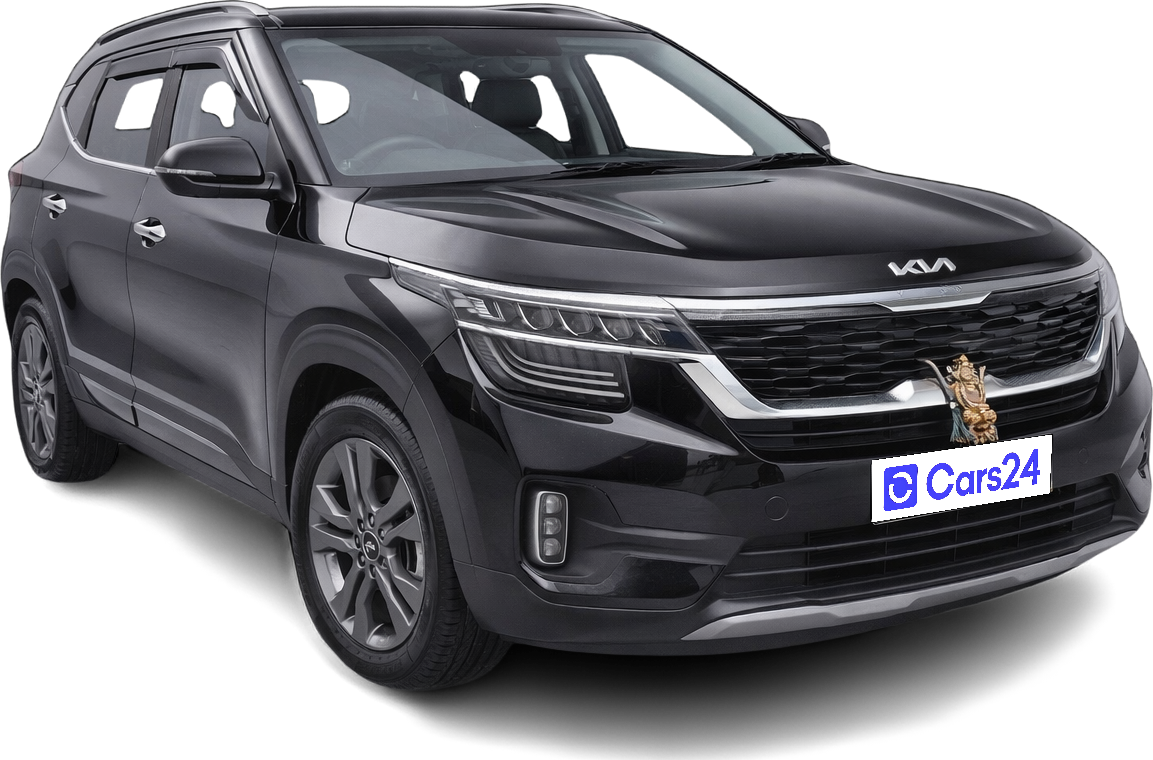 2022 KIA SELTOS - SUV - Petrol - Manual - ₹13.96 lakh