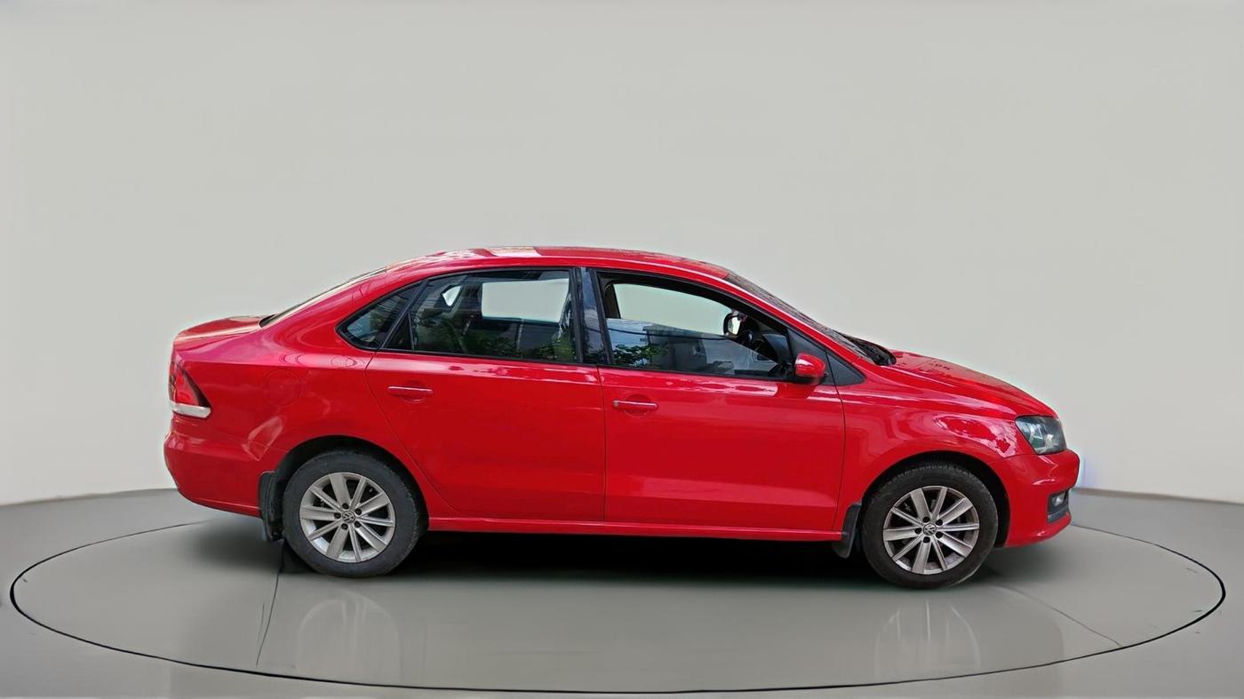 2018 Volkswagen Vento HIGHLINE PETROL AT, Petrol, Automatic, 83,729 km, exterior