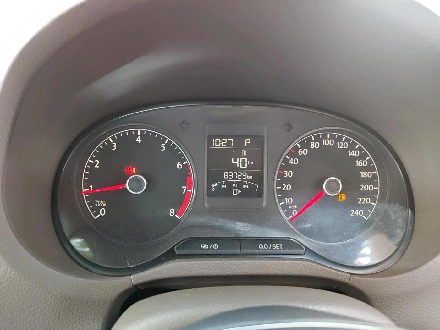 2018 Volkswagen Vento HIGHLINE PETROL AT, Petrol, Automatic, 83,729 km, interior