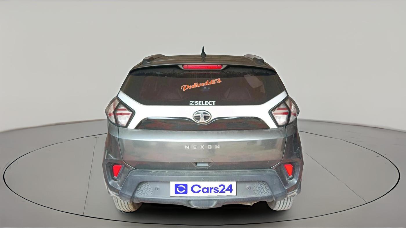 2023 Tata NEXON XM SUNROOF PETROL, Petrol, Manual, 46,523 km, exterior