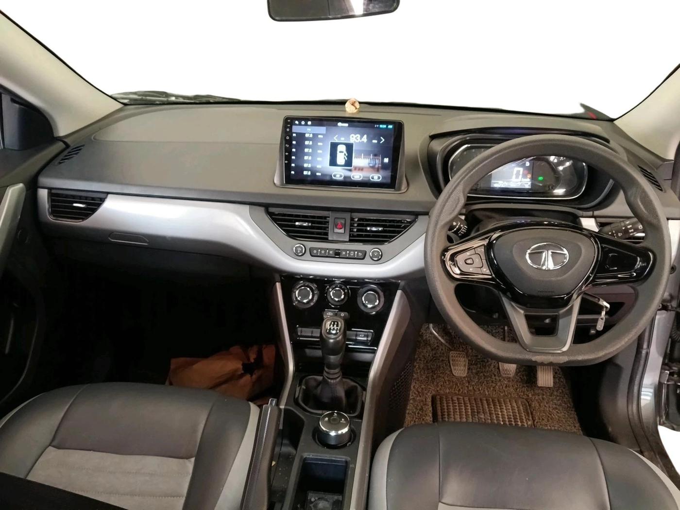 2023 Tata NEXON XM SUNROOF PETROL, Petrol, Manual, 46,523 km, interior