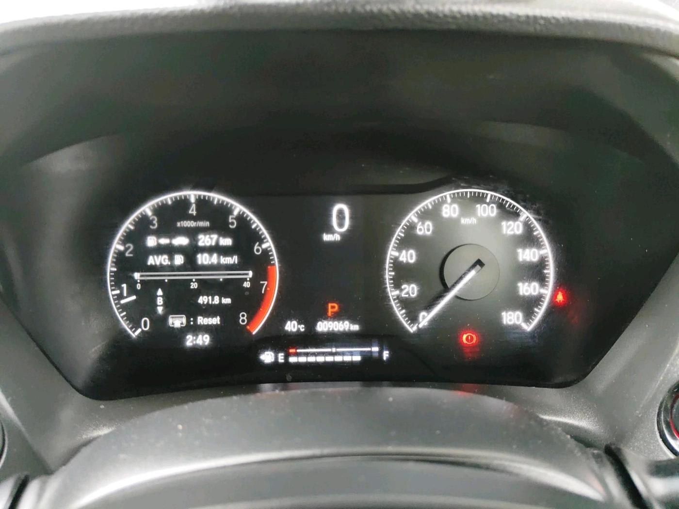 2025 Honda Amaze 1.2L I-VTEC VX CVT, Petrol, Automatic, 9,069 km, interior